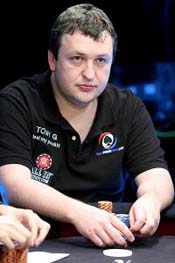 Tony G Drops PartyPoker